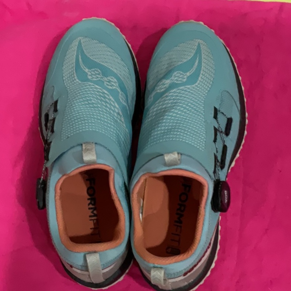 Saucony running shoes